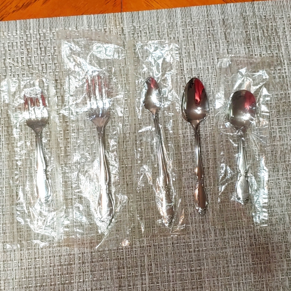 Oneida Community Stainless Kids/Baby Utensils